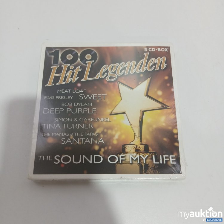 Artikel Nr. 845904: 100 Hit Legenden The Sound of my Life 5CD-Box