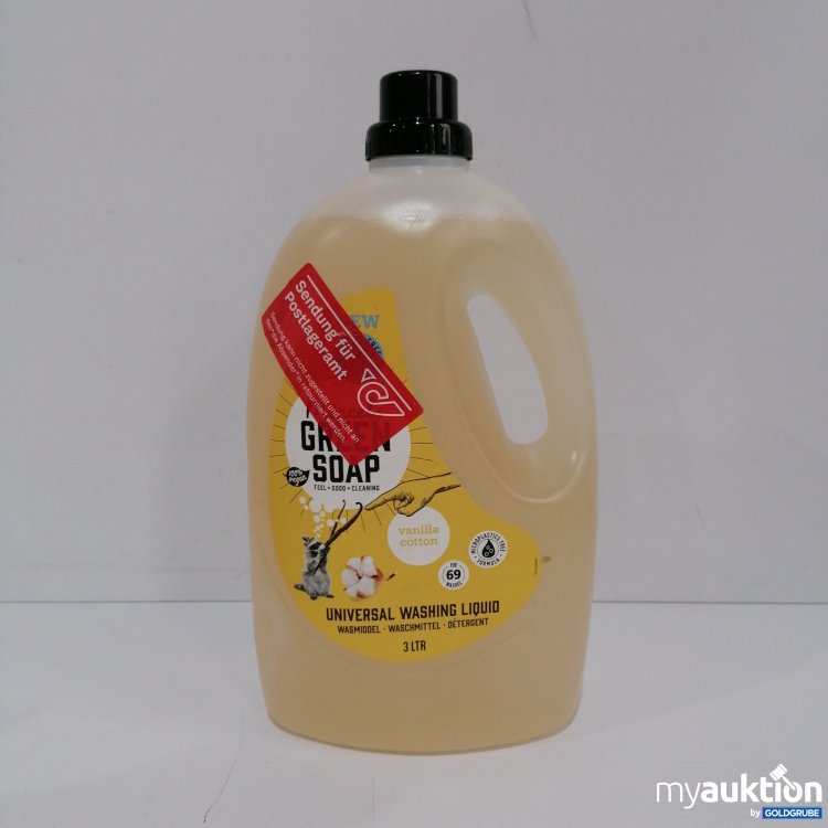 Artikel Nr. 847904: Miracles Green Soap 3000ml
