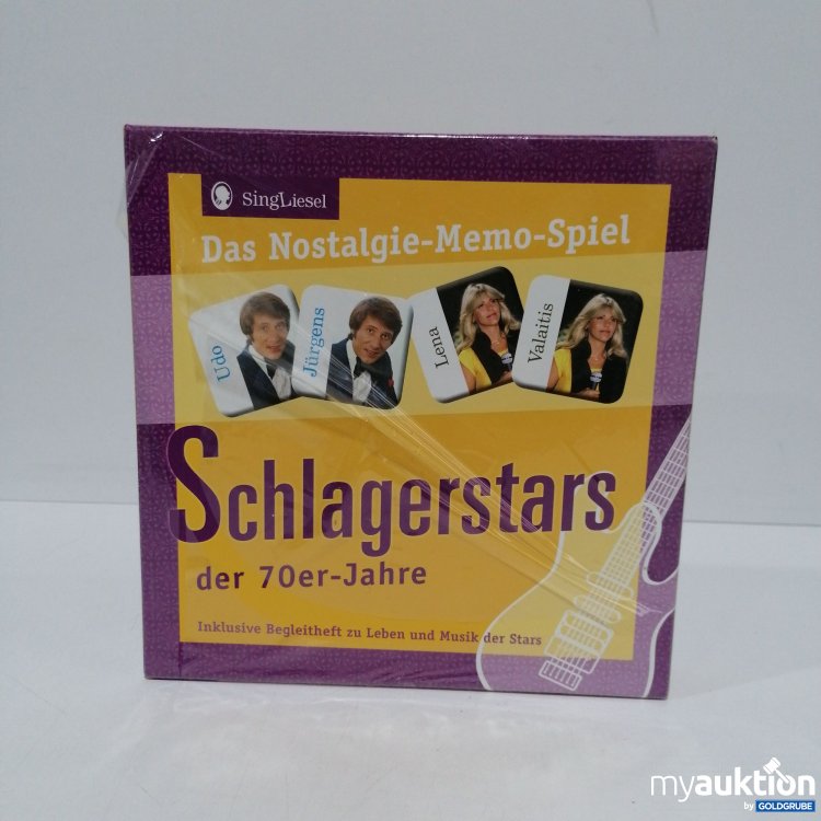 Artikel Nr. 856904 Artikel Nr. 856904: Sing Liesel Scblagerstars der 70er Jahre Spiel