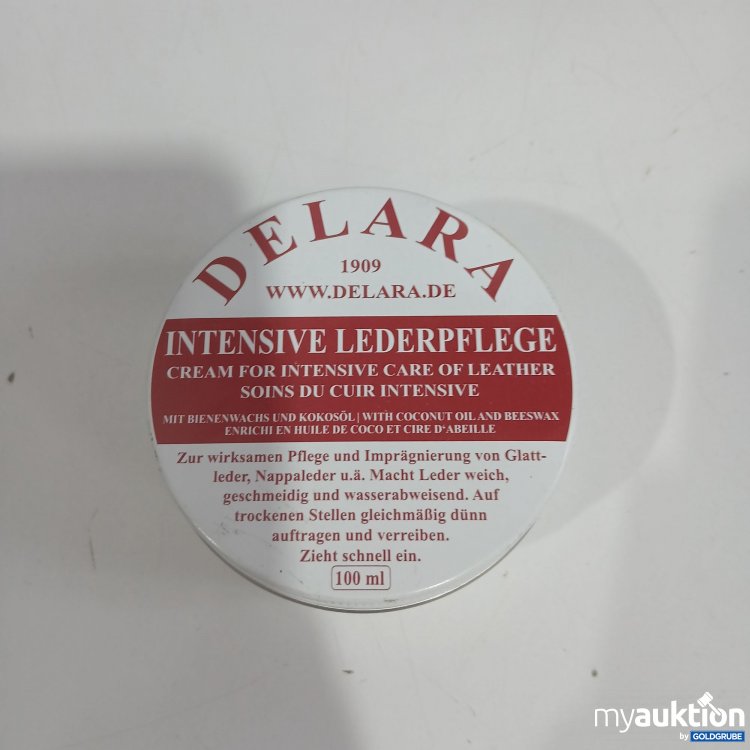 Artikel Nr. 861904: Delara Intensive Lederpflege 100ml 