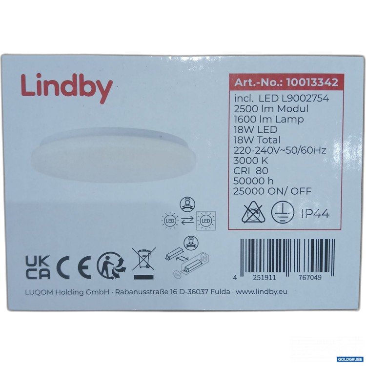 Artikel Nr. 882904: Lindby LED Deckenleuchte 10013342