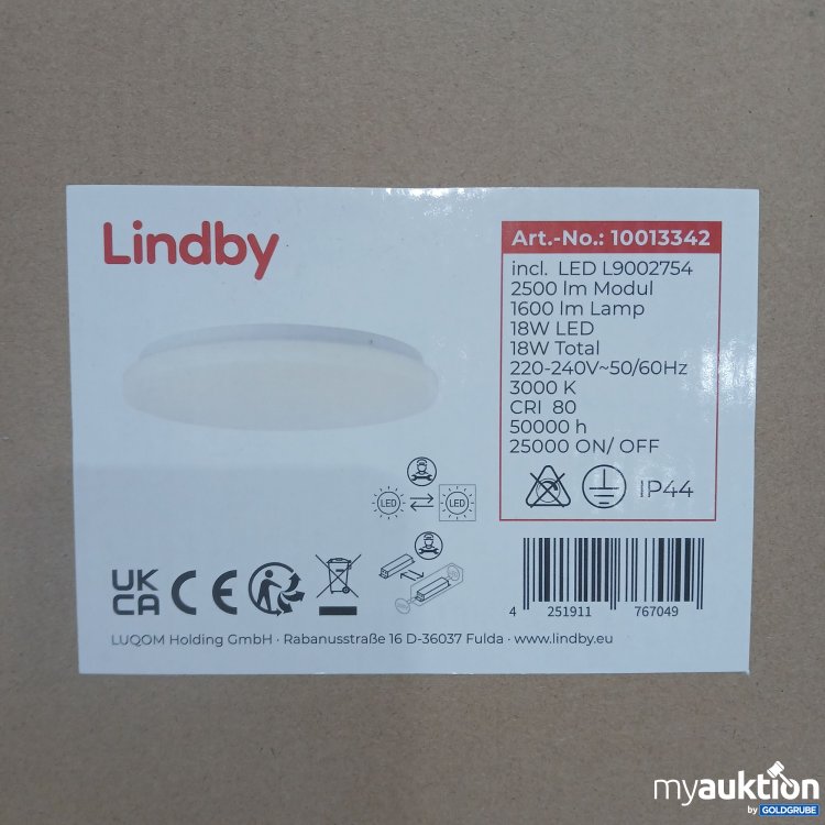 Artikel Nr. 882904: Lindby LED Deckenleuchte 10013342