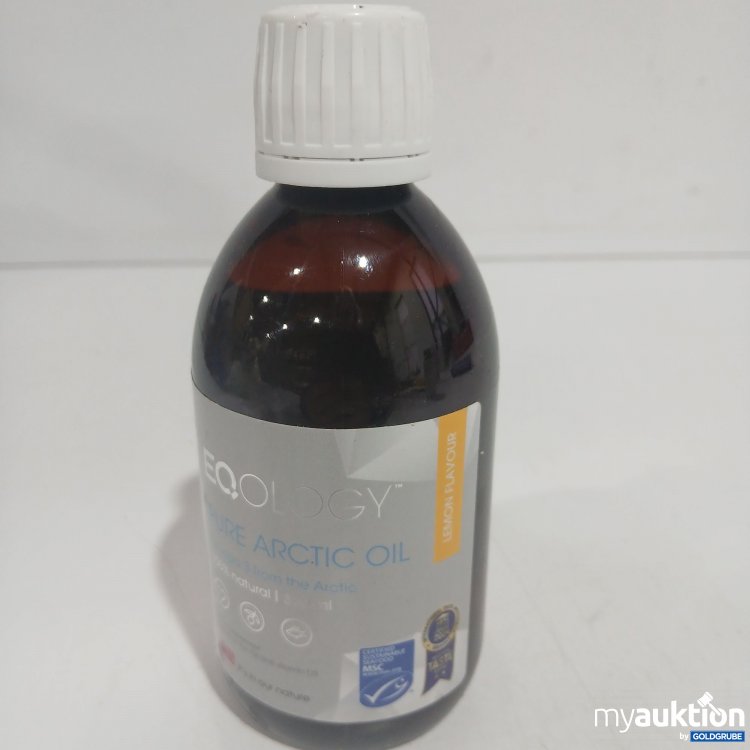 Artikel Nr. 885904: Eqology Pure Arctic Oil Lemon Flavour 300ml