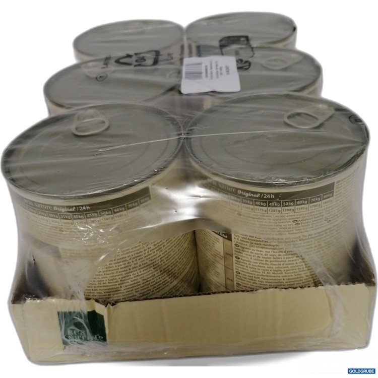 Artikel Nr. 886904 Artikel Nr. 886904: Real Nature Senior Lamm & Kalb mit Haferflocken 6x800g