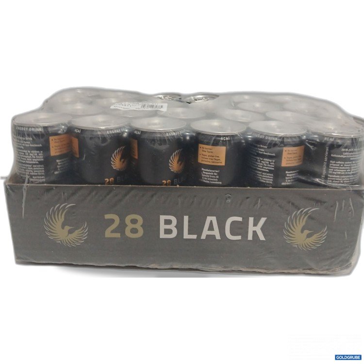 Artikel Nr. 891904: 28 Black ACAI 24×250ml Energy Drink 