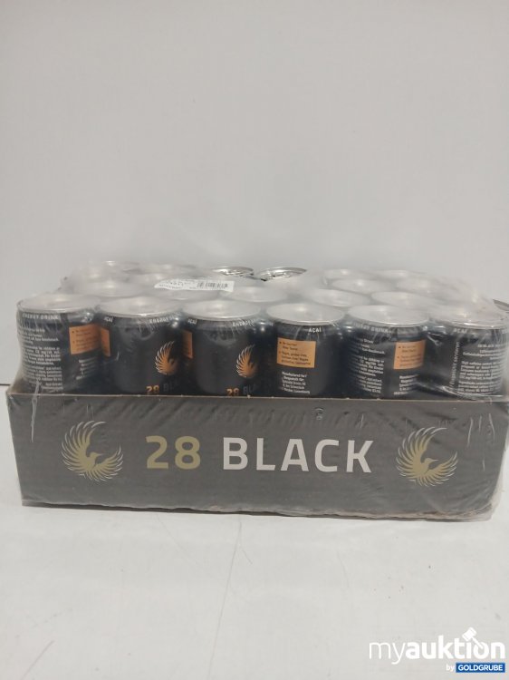 Artikel Nr. 891904: 28 Black ACAI 24×250ml Energy Drink 