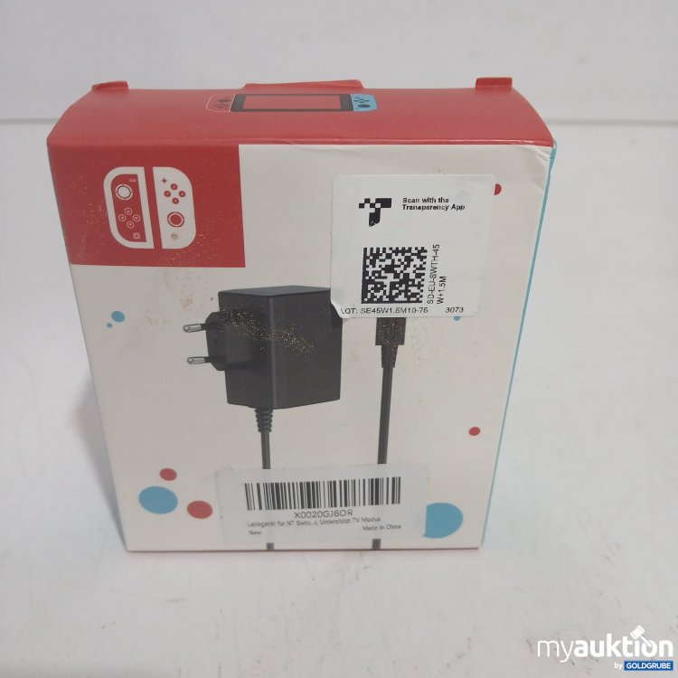 Artikel Nr. 893904 Artikel Nr. 893904: AC Adapter für Nintendo Switch