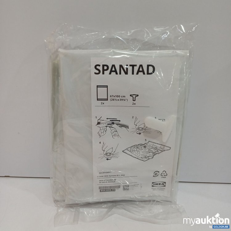 Artikel Nr. 894904: IKEA SPANTAD Vakuumbeutel 67x100cm 2Stk.