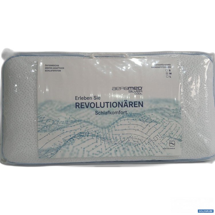 Artikel Nr. 899904: Aeromed Silver Cool Orthopädisches Nackenstützkissen 