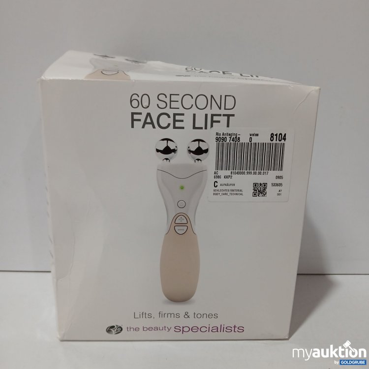Artikel Nr. 904904: 60 Second Face Lift weiss 
