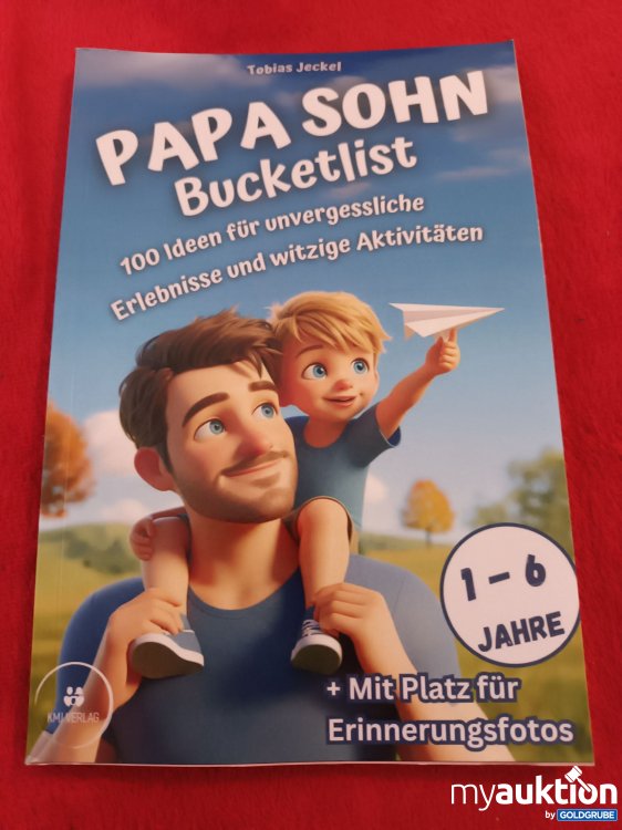 Artikel Nr. 907904: Papa Sohn Bucketlist