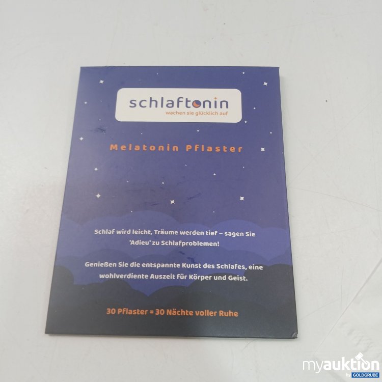 Artikel Nr. 910904: Schlaftonin Melatonin Pflaster 30x