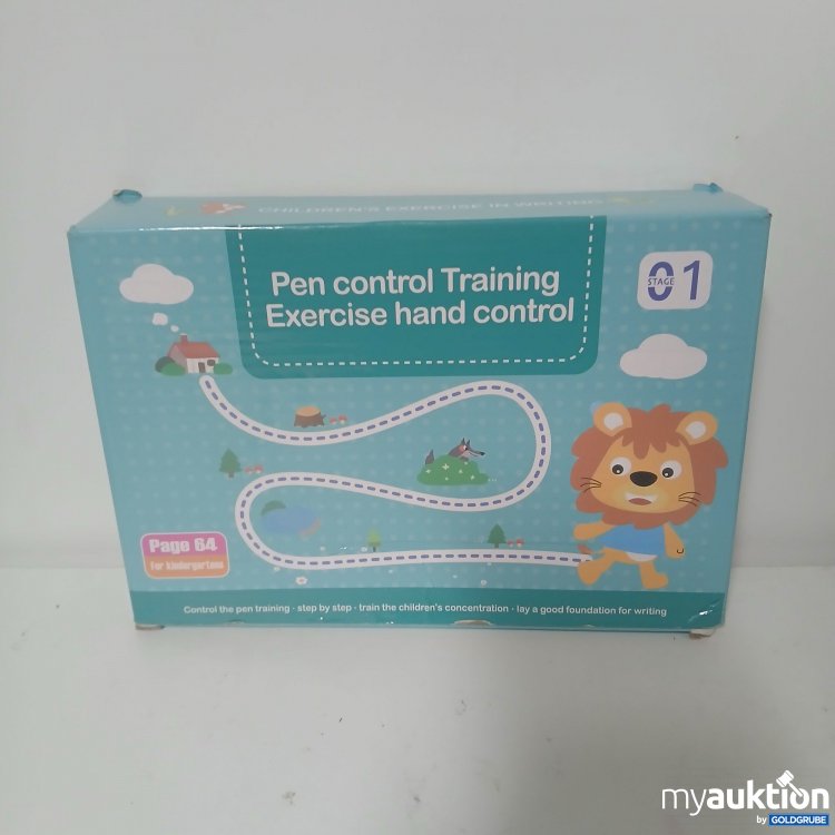 Artikel Nr. 912904: Pen control Training 