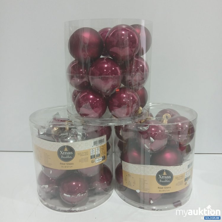 Artikel Nr. 916904: Weihnachtskugeln beere 