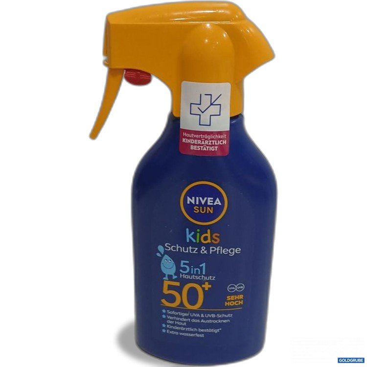 Artikel Nr. 918904: NIVEA SUN Kids Schutz & Pflege 5in1 Sonnenmilch 50+ 250ml