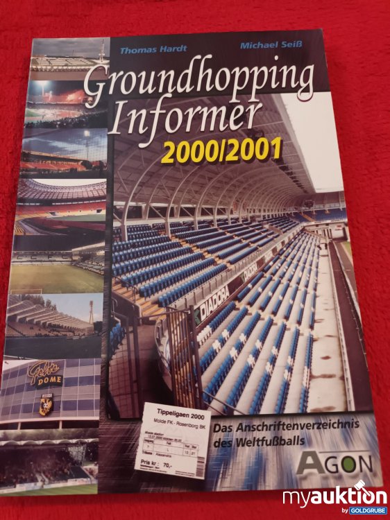 Artikel Nr. 927904: Groundhopping Informer 2000/2001