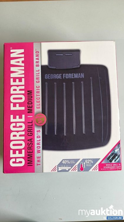 Artikel Nr. 928904: George Foreman Immersa Grill Medium
