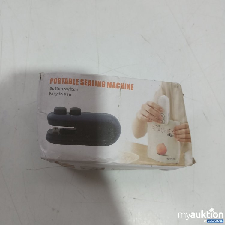 Artikel Nr. 929904 Artikel Nr. 929904: Portable sealing Machine