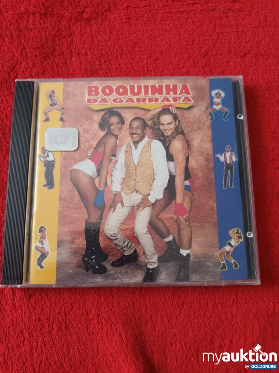 Artikel Nr. 937904: CD, Boquinha da Garrafa