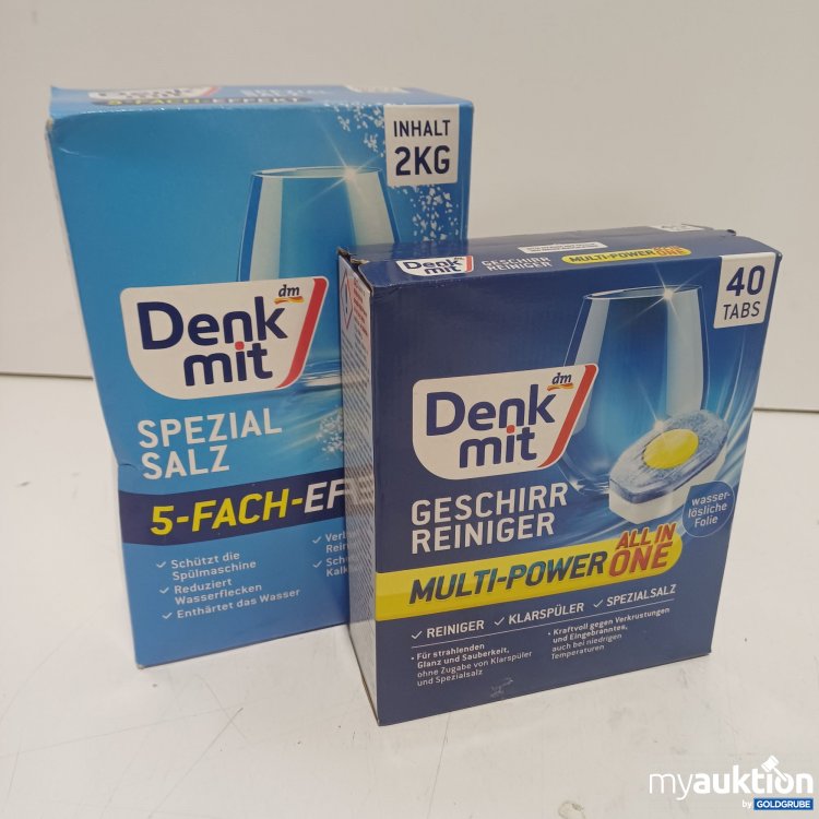 Artikel Nr. 938904 Artikel Nr. 938904: Dm Geschirrspül-Tabs + Salz