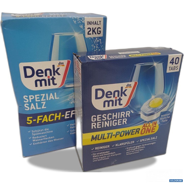 Artikel Nr. 938904 Artikel Nr. 938904: Dm Geschirrspül-Tabs + Salz