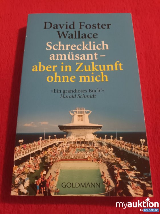Artikel Nr. 948904 Artikel Nr. 948904: Schrecklich amüsant - aber in Zukunft ohne dich