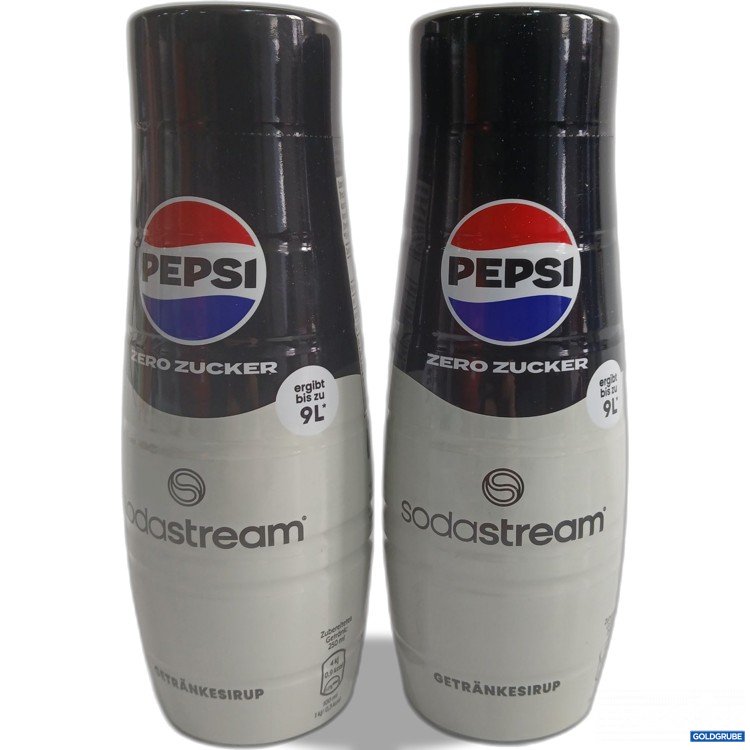 Artikel Nr. 950904: Sodastream Pepsi zero Zucker Sirup je 440ml 