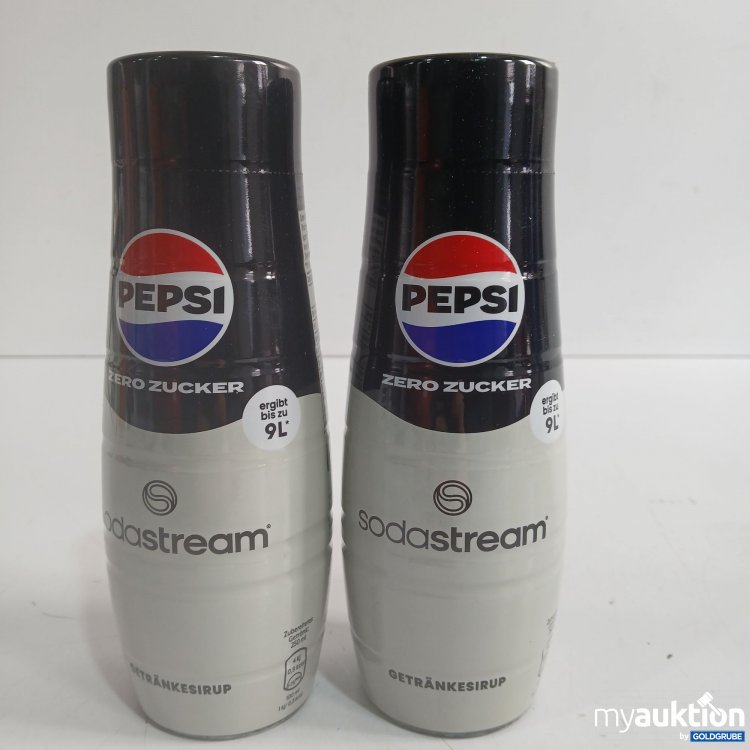 Artikel Nr. 950904: Sodastream Pepsi zero Zucker Sirup je 440ml 