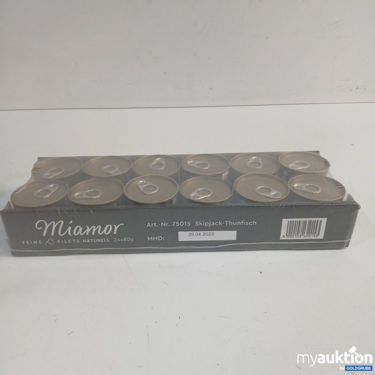 Artikel Nr. 952904 Artikel Nr. 952904: Miamor Skipjack-Thunfisch 24x80 g