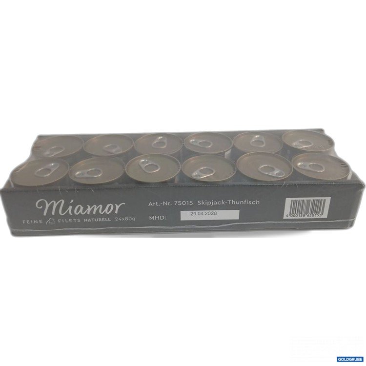 Artikel Nr. 952904 Artikel Nr. 952904: Miamor Skipjack-Thunfisch 24x80 g