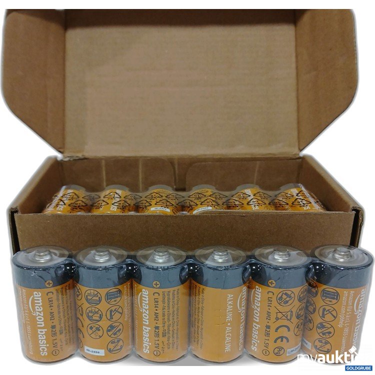 Artikel Nr. 953904 Artikel Nr. 953904: Amazon basics 24 Stück Am2 1,5V