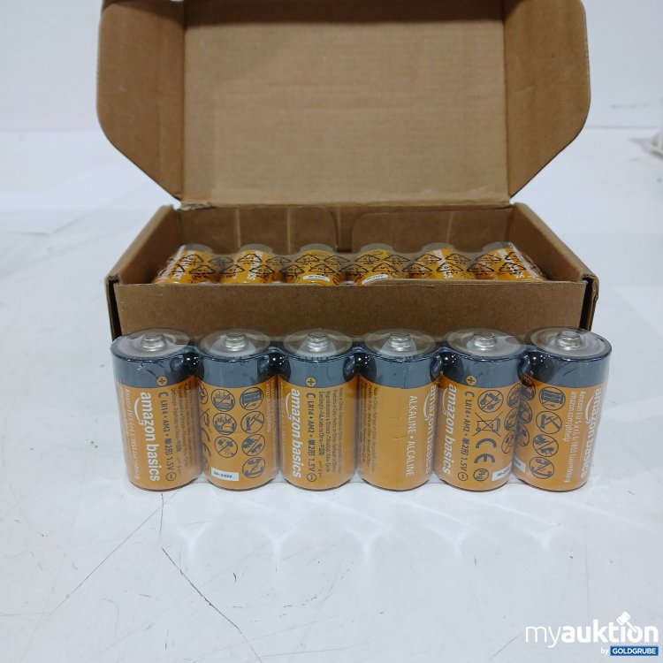 Artikel Nr. 953904 Artikel Nr. 953904: Amazon basics 24 Stück Am2 1,5V