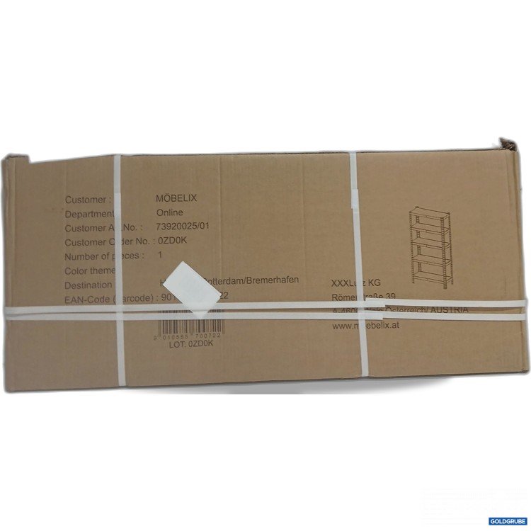 Artikel Nr. 955904: Möbelix Schwerlast Regal 73920025/01 