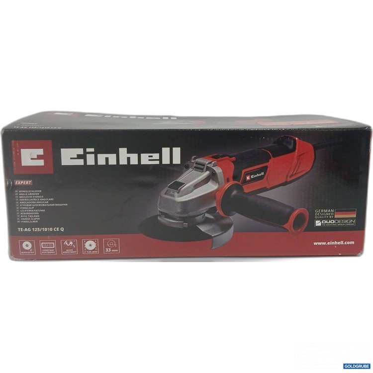 Artikel Nr. 956904: Einhell Winkelschleifer TE-AG 125/1010 CE Q 