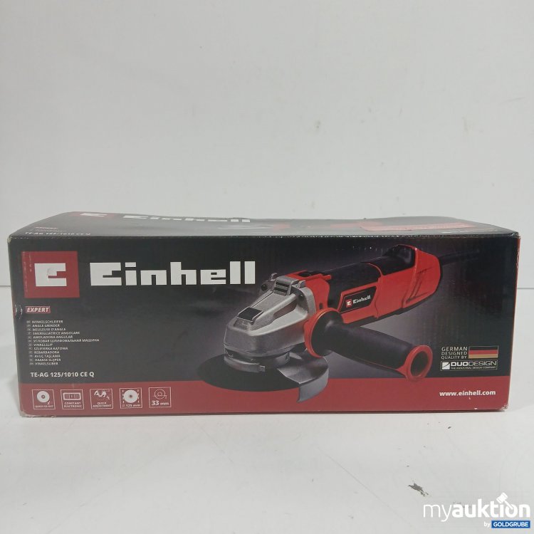 Artikel Nr. 956904: Einhell Winkelschleifer TE-AG 125/1010 CE Q 