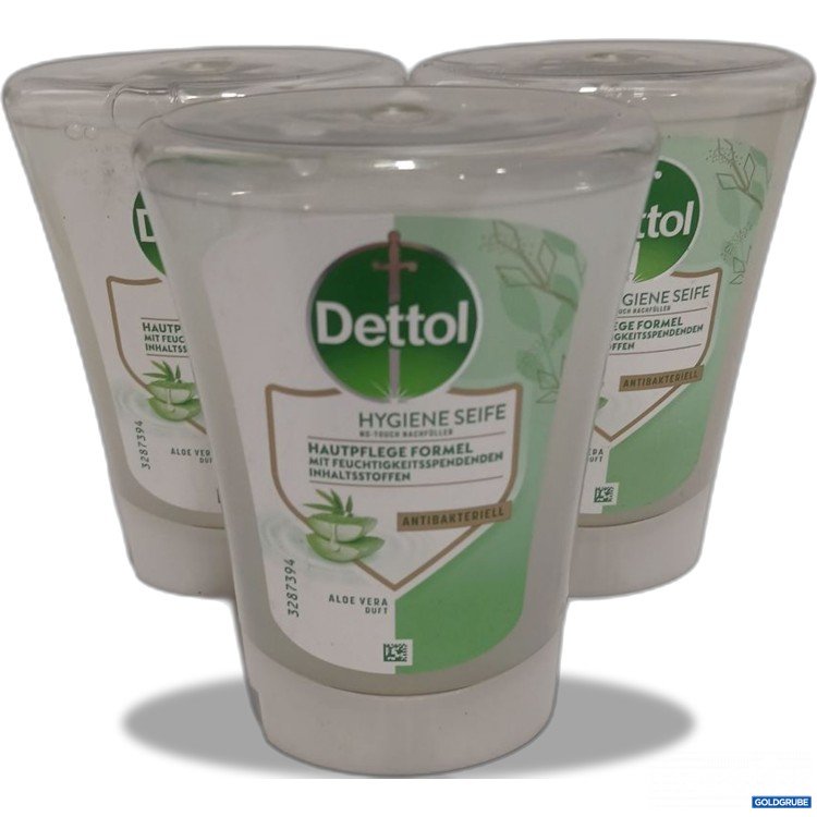 Artikel Nr. 959904: Dettol Hygiene Seife Aloe Vera 3x250ml