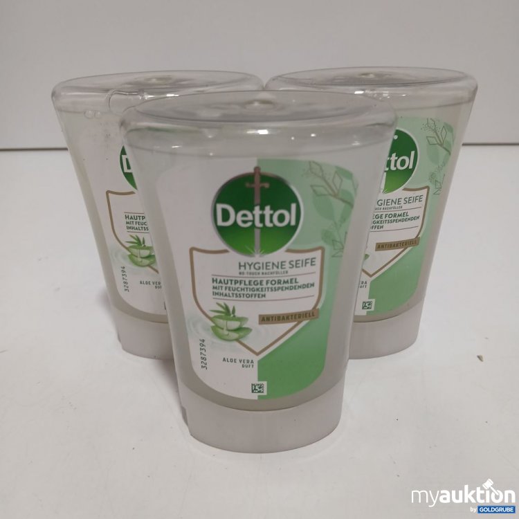 Artikel Nr. 959904: Dettol Hygiene Seife Aloe Vera 3x250ml