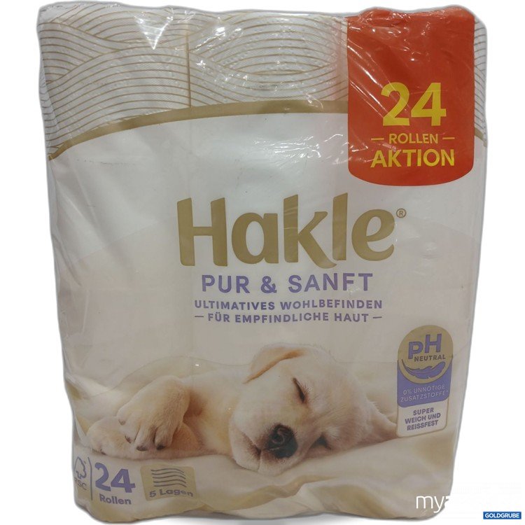 Artikel Nr. 962904: Hakle Pur & Sanft Klopapier 24 Rollen 