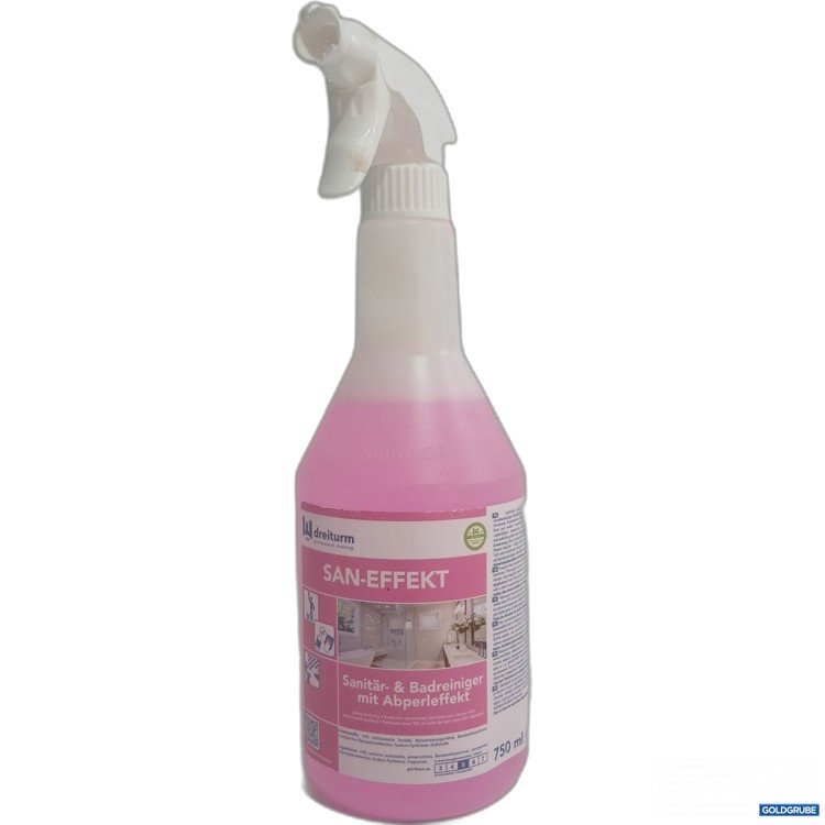 Artikel Nr. 969904: Dreiturm San-Effekt Sanitär & Badreiniger mir Abperleffekt 750ml 
