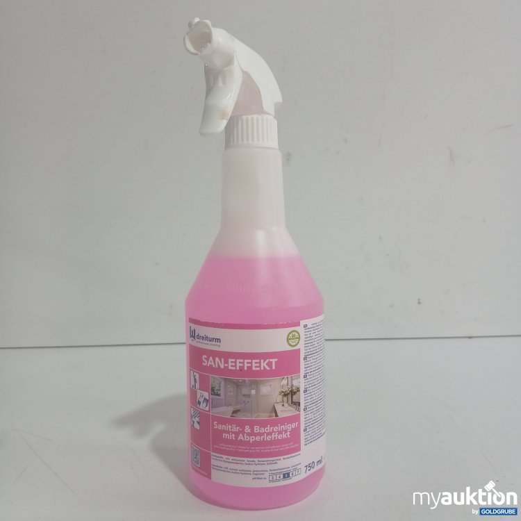 Artikel Nr. 969904: Dreiturm San-Effekt Sanitär & Badreiniger mir Abperleffekt 750ml 