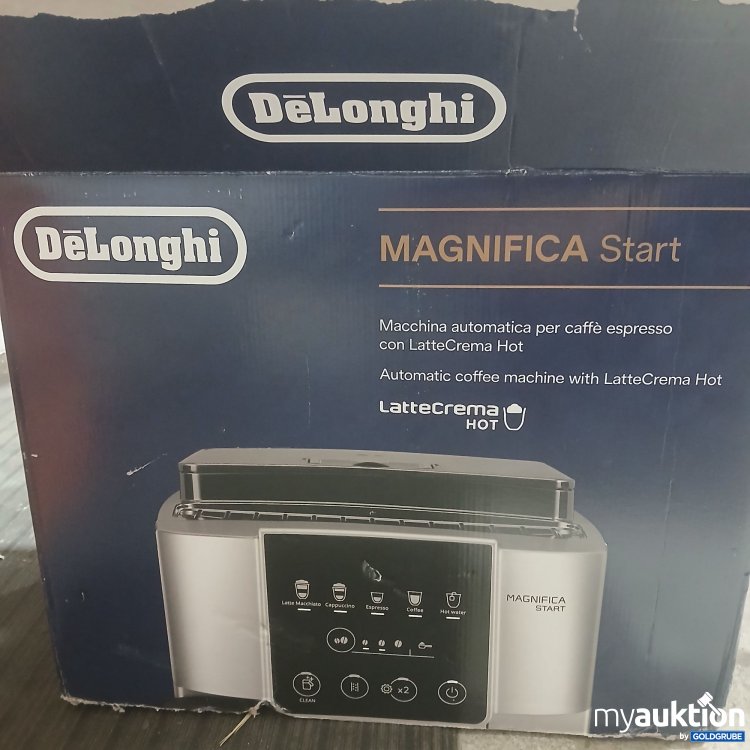 Artikel Nr. 970904 Artikel Nr. 970904: DeLonghi Kaffeemaschine typ: ECAM220.80.SB