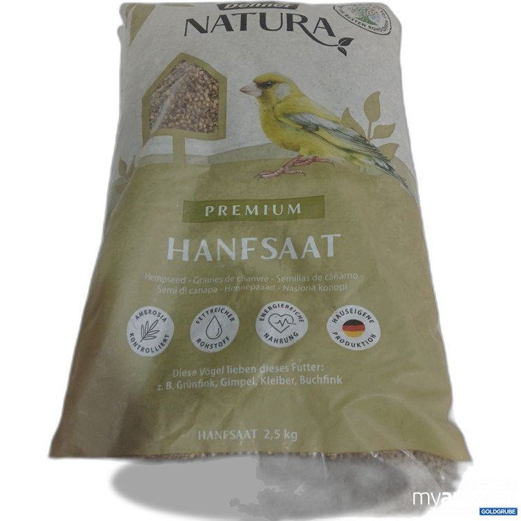 Artikel Nr. 973904 Artikel Nr. 973904: NATURA Premium HANFSaat 2.5 kg