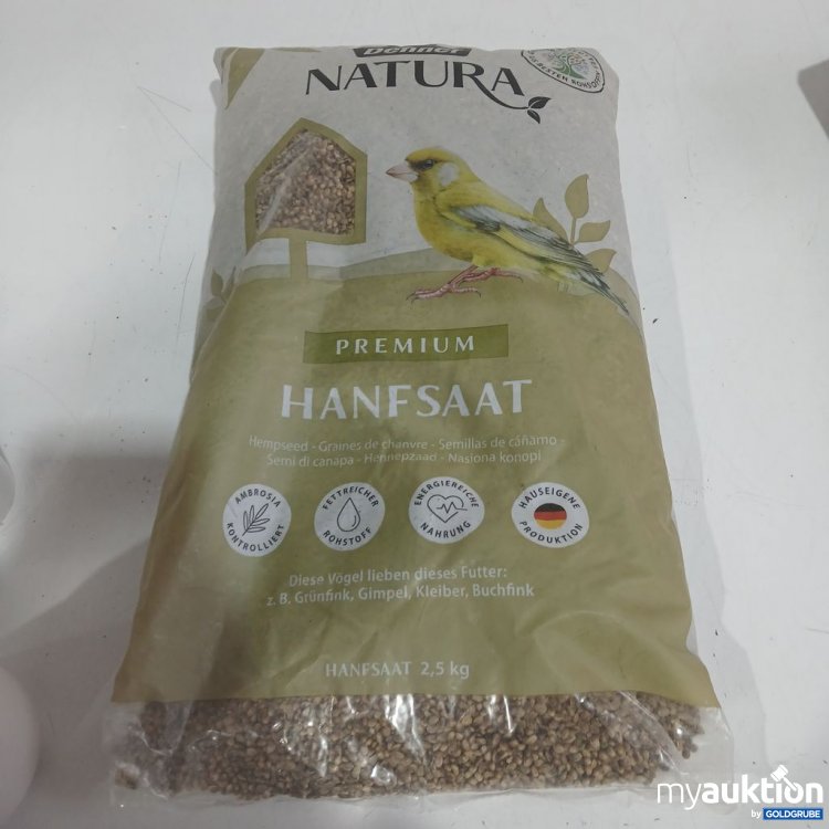 Artikel Nr. 973904 Artikel Nr. 973904: NATURA Premium HANFSaat 2.5 kg