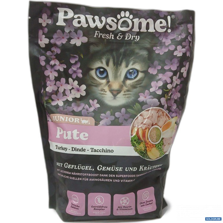 Artikel Nr. 976904: Pawsome Fresh&Dry Junior Pute 750g