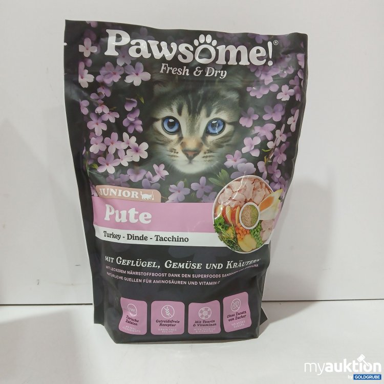 Artikel Nr. 976904: Pawsome Fresh&Dry Junior Pute 750g