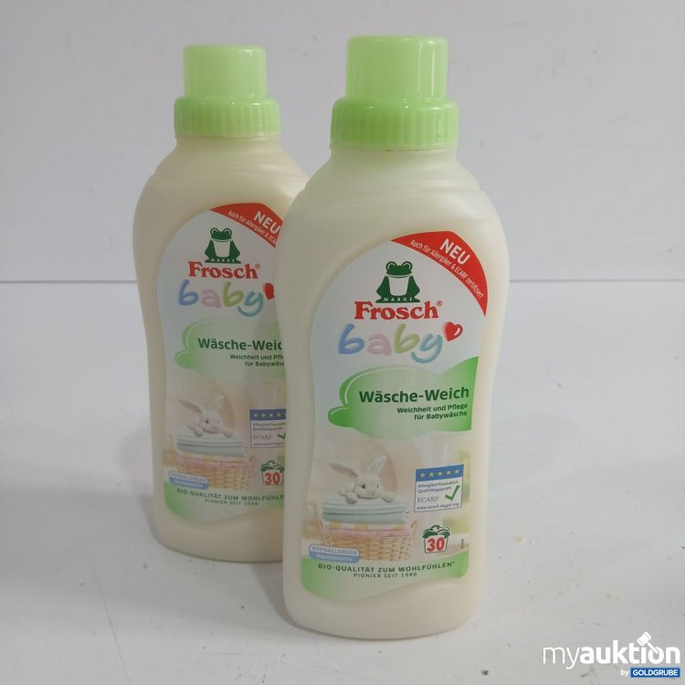 Artikel Nr. 977904: Frosch baby Wäsche-Weich je 750ml