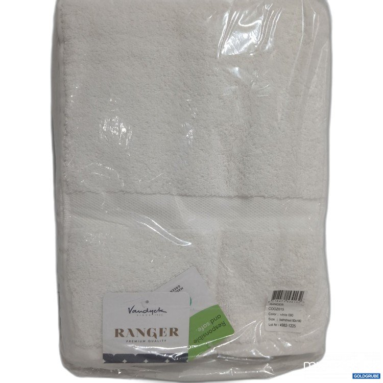 Artikel Nr. 978904 Artikel Nr. 978904: Vandyck Ranger Bathsheet 90x180 white