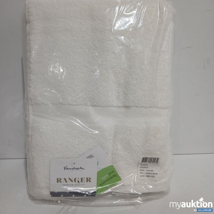 Artikel Nr. 978904 Artikel Nr. 978904: Vandyck Ranger Bathsheet 90x180 white