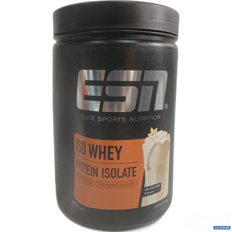 Artikel Nr. 979904 Artikel Nr. 979904: ESN Iso Whey Protein Isolate Vanilla Milk Flavor 908g