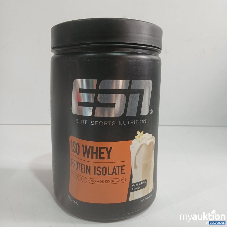 Artikel Nr. 979904 Artikel Nr. 979904: ESN Iso Whey Protein Isolate Vanilla Milk Flavor 908g
